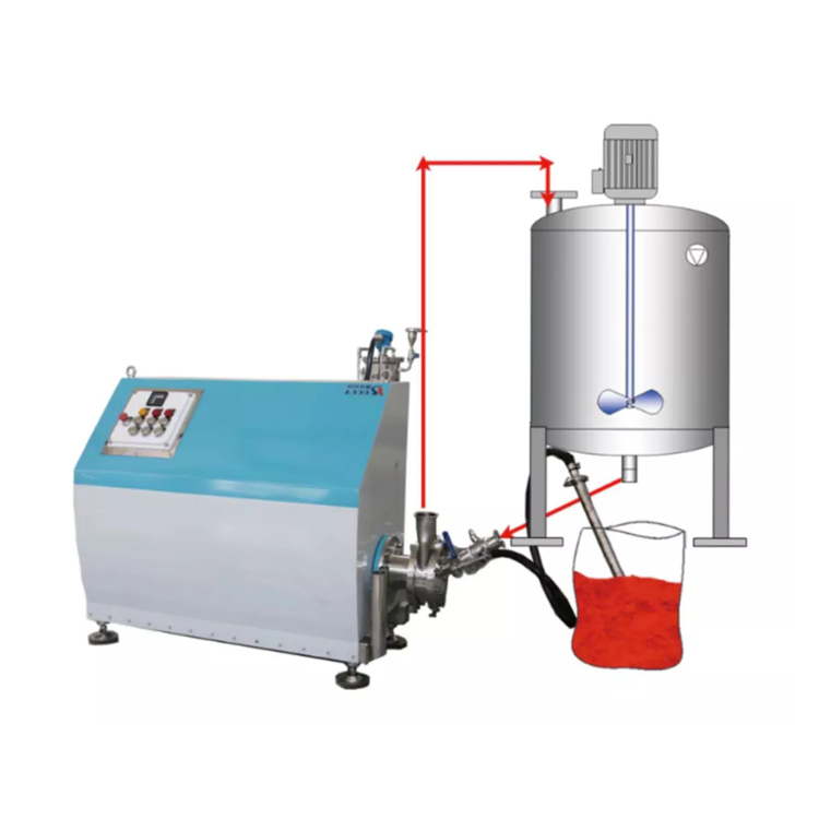 無塵投料分散系統(tǒng)